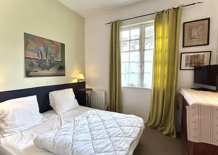 Ferienhaus Maison Bauloise 2 Pieces Avec Jardin - Animaux Acceptes - Centre - Fr-1-245-216 La Baule-Escoublac