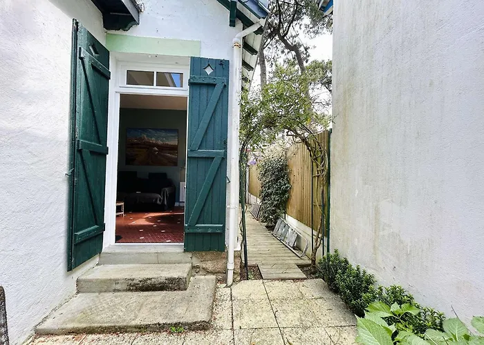 Maison Bauloise 2 Pieces Avec Jardin - Animaux Acceptes - Centre - Fr-1-245-216 Ferienhaus *