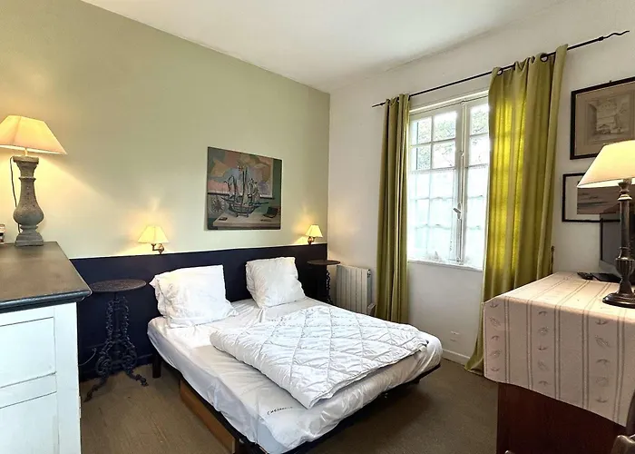 Ferienhaus Maison Bauloise 2 Pieces Avec Jardin - Animaux Acceptes - Centre - Fr-1-245-216