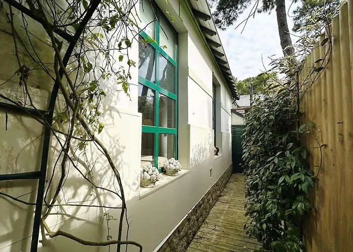 Ferienhaus Maison Bauloise 2 Pieces Avec Jardin - Animaux Acceptes - Centre - Fr-1-245-216 La Baule-Escoublac