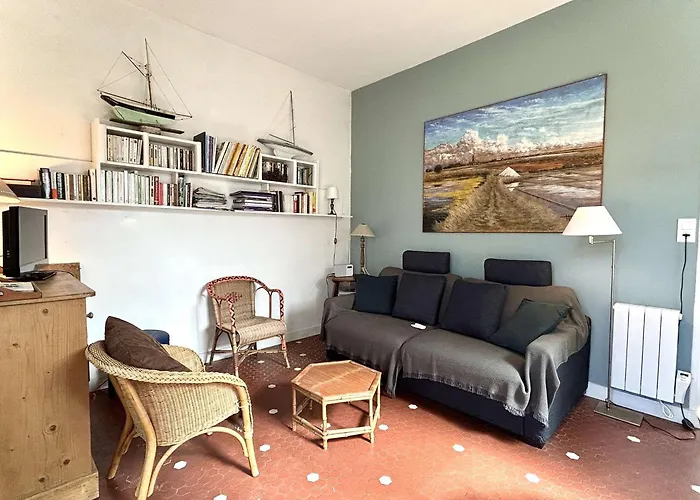 Maison Bauloise 2 Pieces Avec Jardin - Animaux Acceptes - Centre - Fr-1-245-216 Ferienhaus