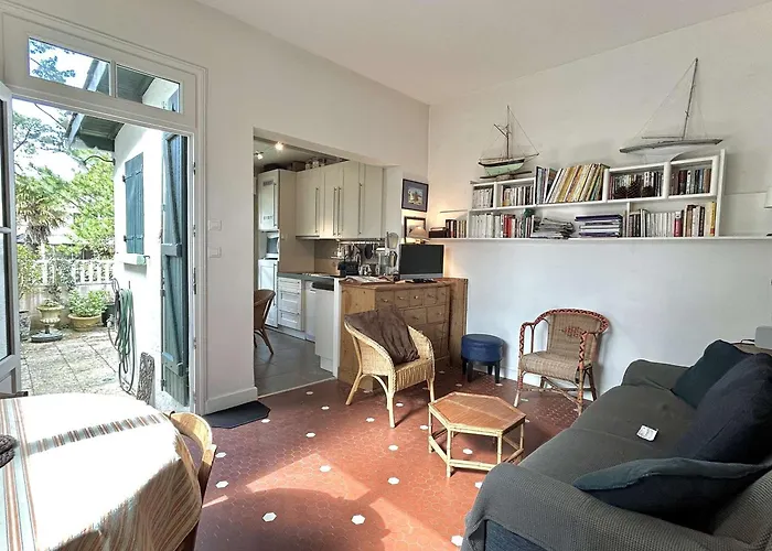 Maison Bauloise 2 Pieces Avec Jardin - Animaux Acceptes - Centre - Fr-1-245-216 Ferienhaus *