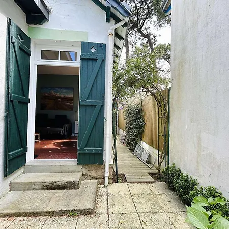 Maison Bauloise 2 Pieces Avec Jardin - Animaux Acceptes - Centre La Baule - Fr-1-245-216 펜션 *