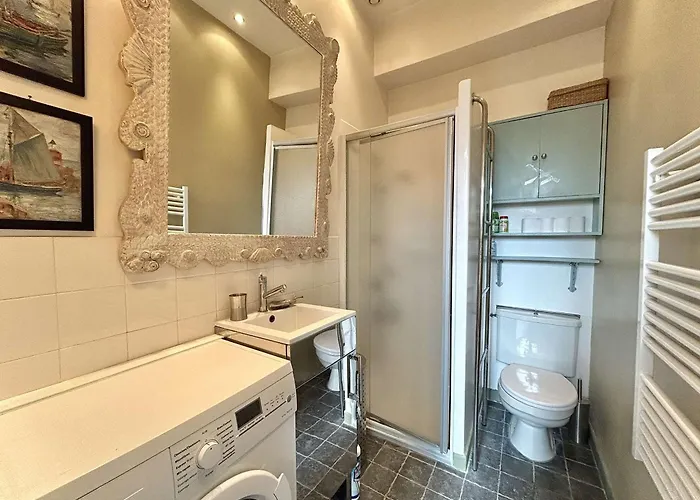 Semesterbostad Maison Bauloise 2 Pieces Avec Jardin - Animaux Acceptes - Centre - Fr-1-245-216 La Baule-Escoublac