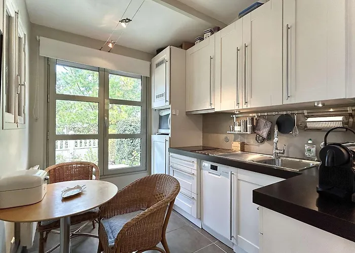 Maison Bauloise 2 Pieces Avec Jardin - Animaux Acceptes - Centre - Fr-1-245-216 * La Baule-Escoublac